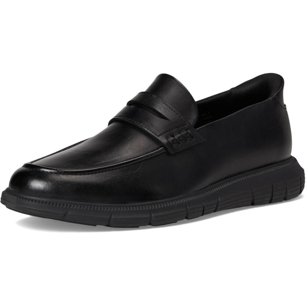 〽️Men's Black/Black Marc Joseph New York Mens Empire Street Hands Free Shoes - Picture 2 of 13